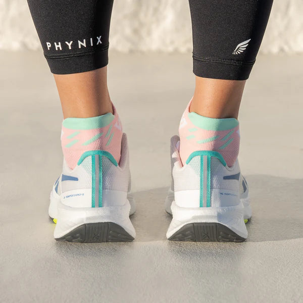 Running Ankle Socks | Pink Blossom