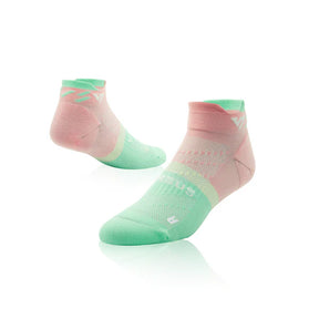 Running Ankle Socks | Pink Blossom
