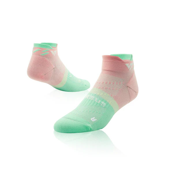 Running Ankle Socks | Pink Blossom