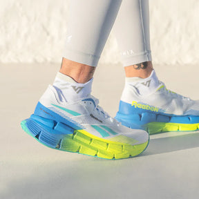 Running Ankle Socks | White Glacier