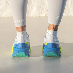 Running Ankle Socks | White Glacier