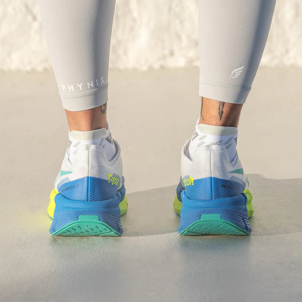 Running Ankle Socks | White Glacier