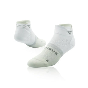 Running Ankle Socks | White Glacier