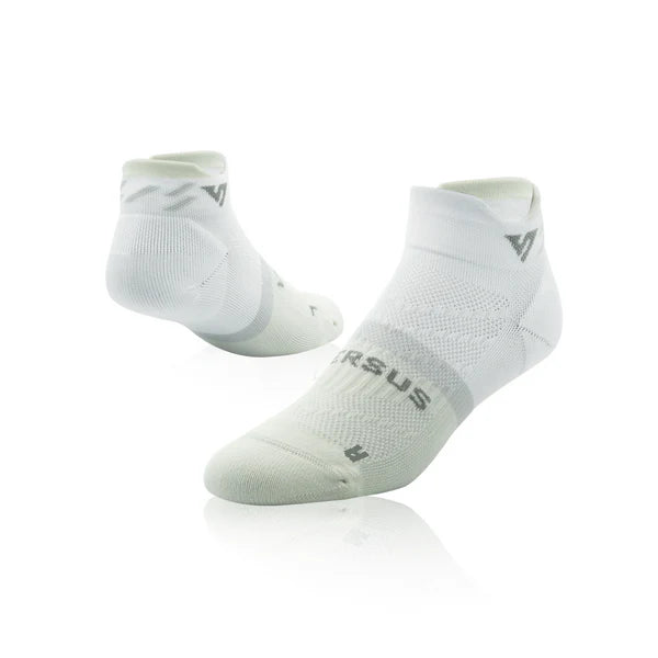 Running Ankle Socks | White Glacier
