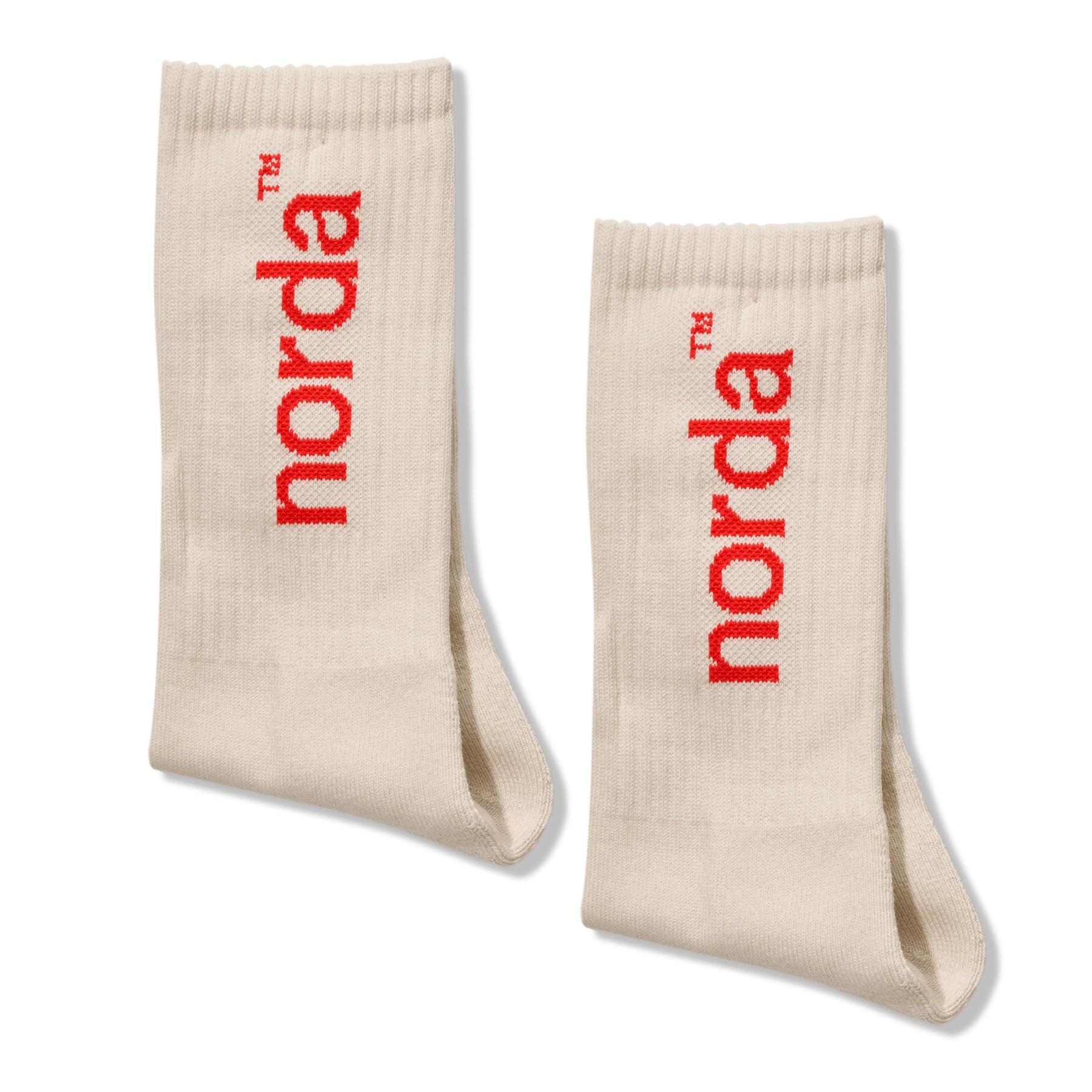Retro Sock | Cream