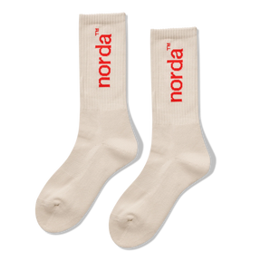 Retro Sock | Cream