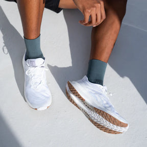 Running Quarter Socks | Airforce