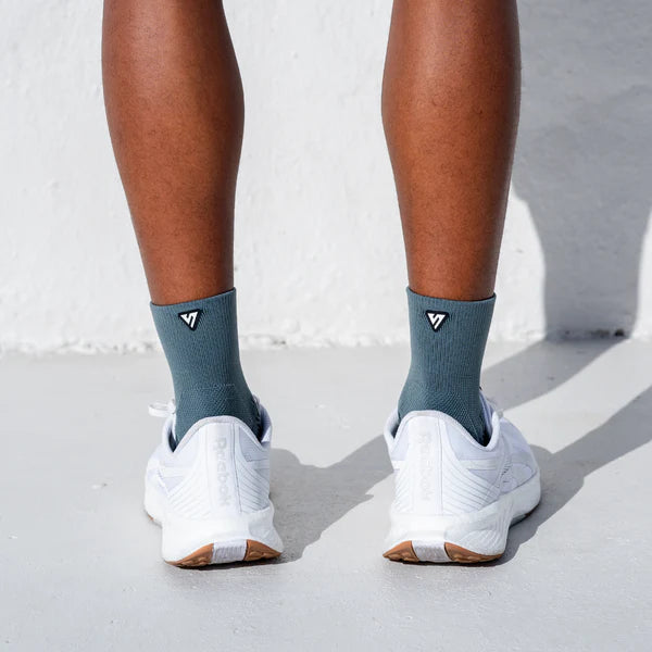 Running Quarter Socks | Airforce