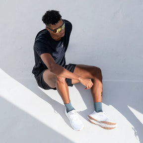 Running Quarter Socks | Airforce