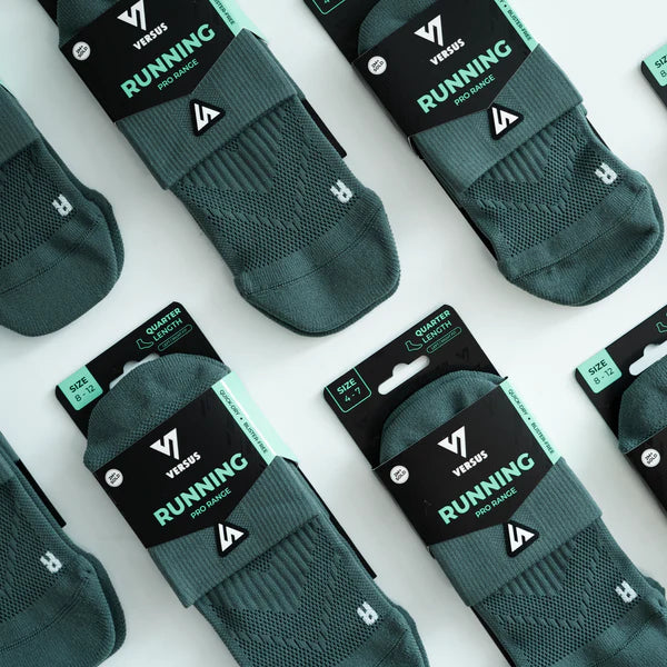 Running Quarter Socks | Airforce