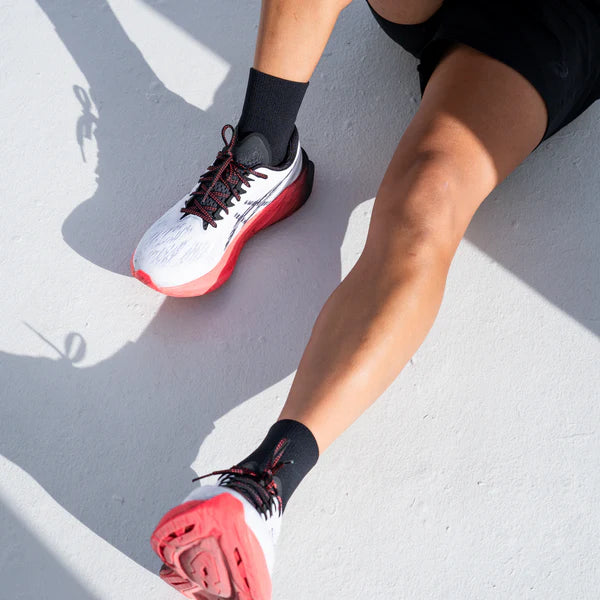 Running Quarter Socks | Black