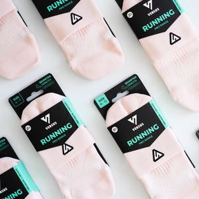 Running Quarter Socks | Dirty Pink
