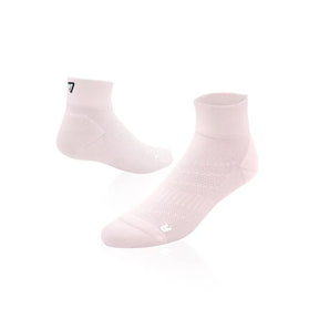 ‍Running Quarter Socks | Dirty Pink (100% off)