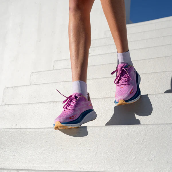 Running Quarter Socks | Lilac