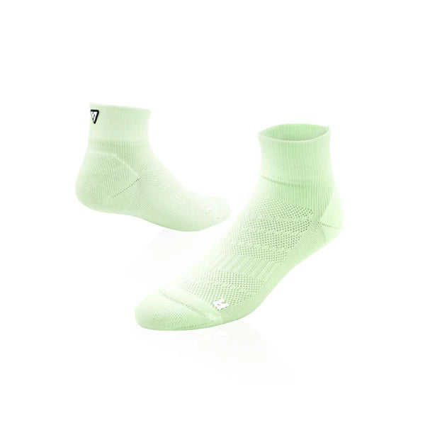 Running Quarter Socks | Lime