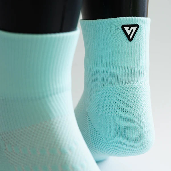 Running Quarter Socks | Mint