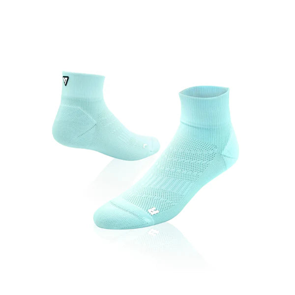 Running Quarter Socks | Mint