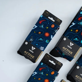 Active Crew Socks | Space Venture