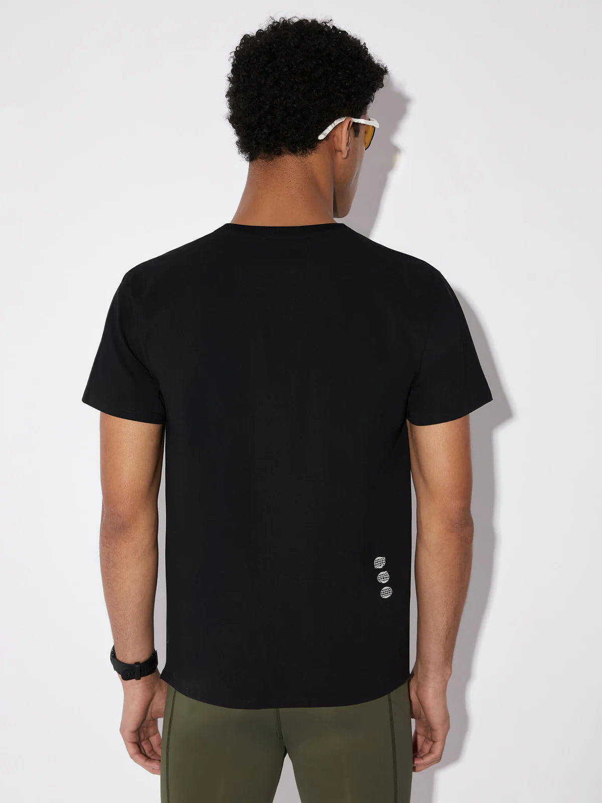 Agility Run T-shirt | Black