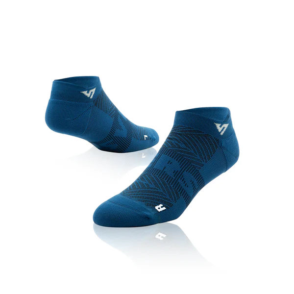 Trainer Socks | Blue Velocity
