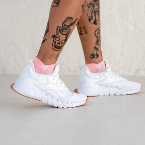 Trainer Socks | Pink Velocity