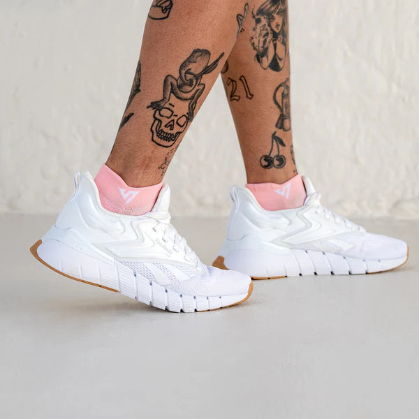Trainer Socks | Pink Velocity