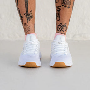Trainer Socks | Pink Velocity