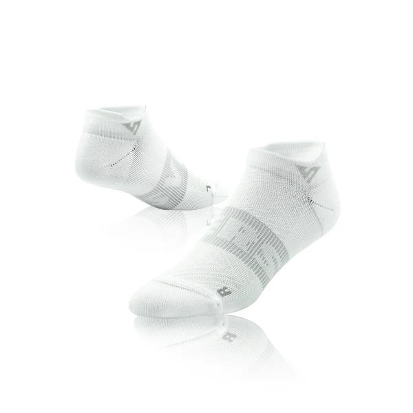 Trainer Socks | White Velocity