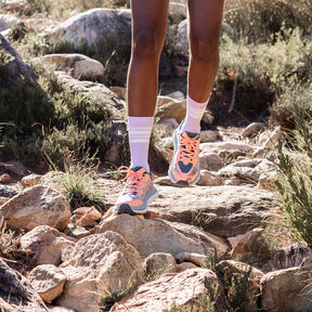 Trail Running Socks | Wild Flower