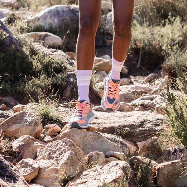 Trail Running Socks | Wild Flower