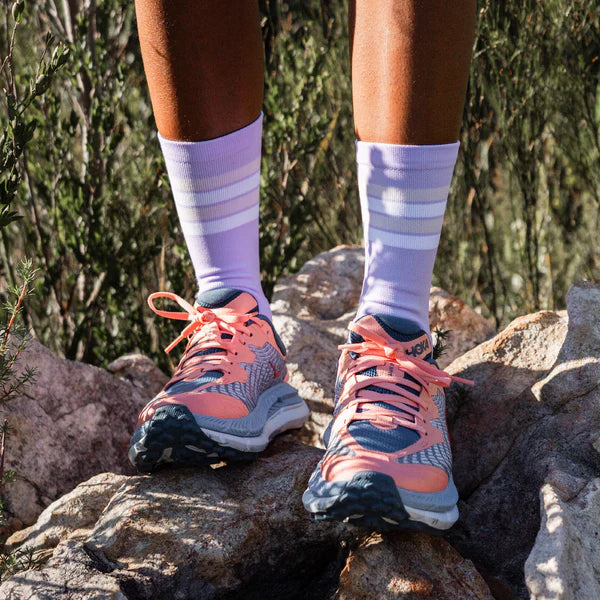Trail Running Socks | Wild Flower