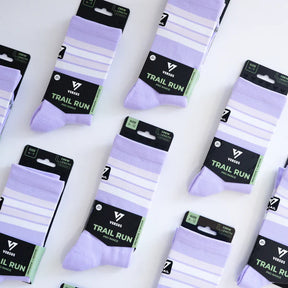 Trail Running Socks | Wild Flower