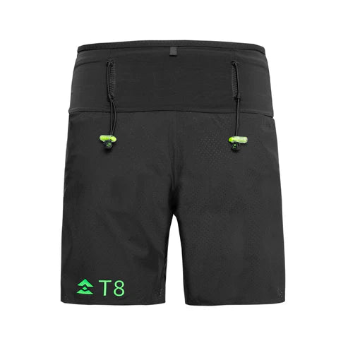 Unisex Ultra Sherpa Shorts | Black