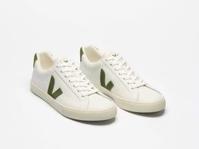 Esplar Logo Leather Extra | White Kiwi