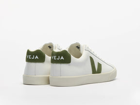 Esplar Logo Leather Extra | White Kiwi