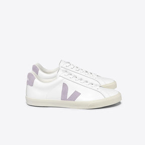 Esplar Logo Leather Extra | White Parme
