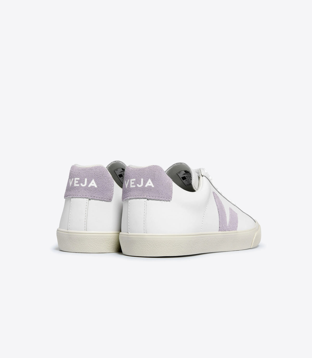 Esplar Logo Leather Extra | White Parme