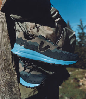 Fitzroy Light Trek Shell | Basalte Black Celeste