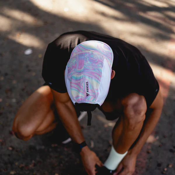 Running Cap | Holographic