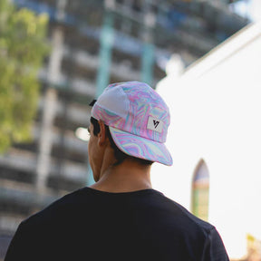 Running Cap | Holographic
