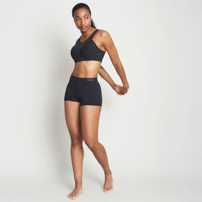 Women's Boy Short | Black