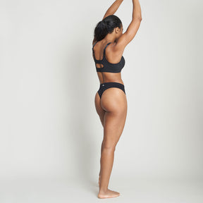 Women's Thong | Black