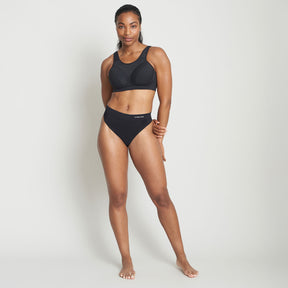 Women's Thong | Black