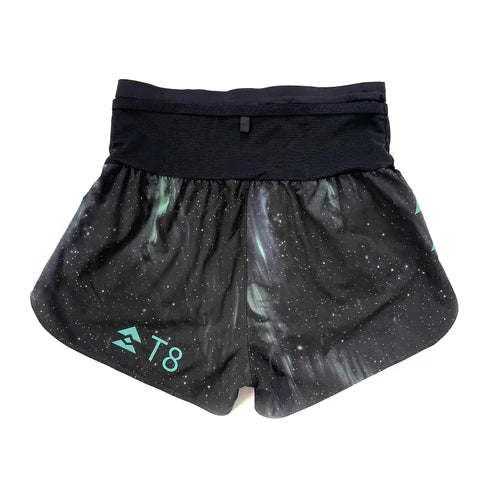 W Sherpa Shorts | Aurora