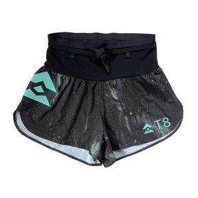 W Sherpa Shorts | Aurora