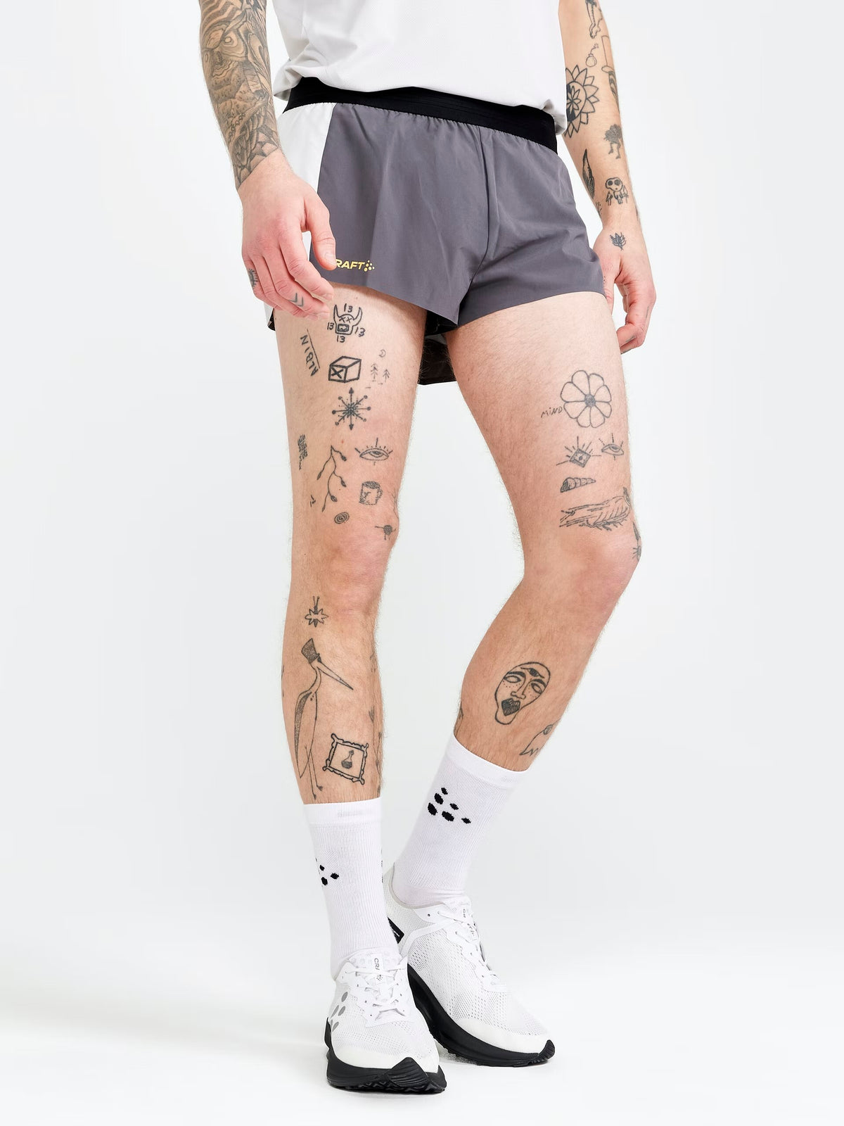 MEN'S PRO HYPERVENT SPLIT SHORTS