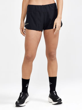 WOMEN'S - PRO HYPERVENT SPLIT SHORTS
