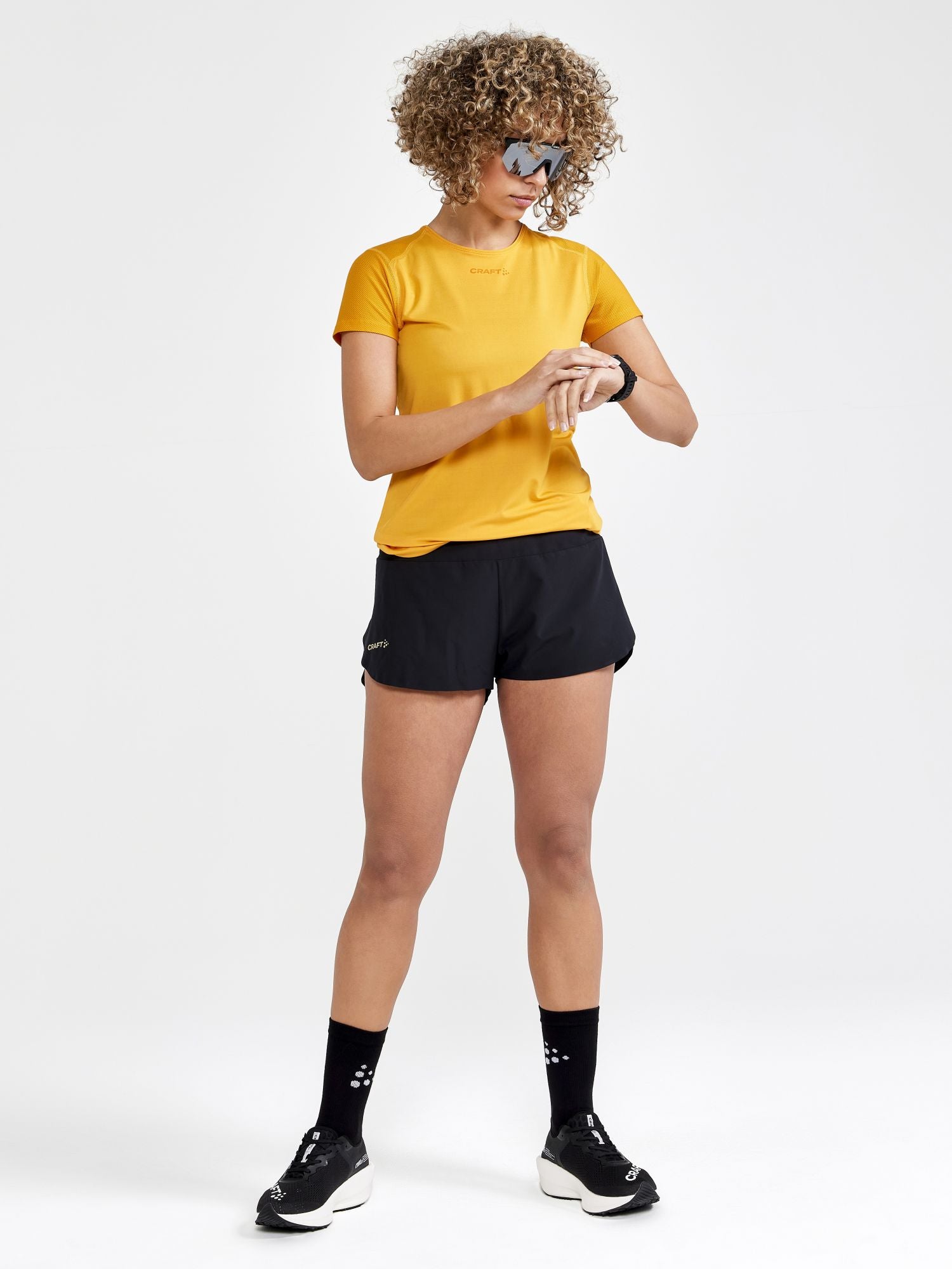 WOMEN'S - PRO HYPERVENT SPLIT SHORTS