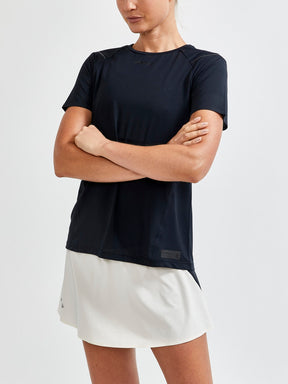 WOMEN'S PRO HYPERVENT SS TEE