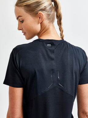 WOMEN'S PRO HYPERVENT SS TEE